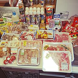キッチン/買いだめ/冷凍ストックのインテリア実例 - 2017-01-31 16:40:57