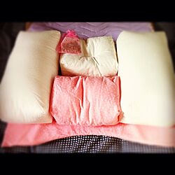 ベッド周り/枕/芳香剤のインテリア実例 - 2012-11-11 22:53:39