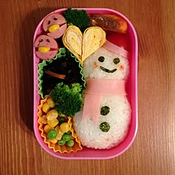 キッチン/お弁当/キャラ弁/料理のインテリア実例 - 2014-12-17 21:56:45