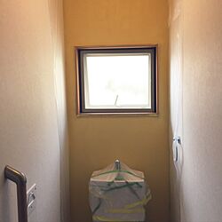 バス/トイレ/トイレの壁/バターミルクペイントのインテリア実例 - 2017-03-20 20:33:29