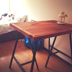 リビング/DIY/IKEA/テーブル/ランタンのインテリア実例 - 2013-08-03 18:23:15