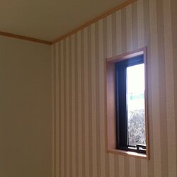 壁/天井/ボーダー/壁紙/寝室のインテリア実例 - 2013-09-14 22:11:37