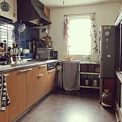 キッチン/台所のインテリア実例 - 2020-11-22 12:06:26