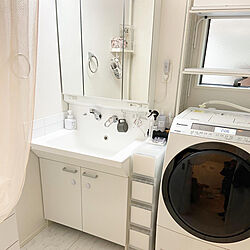 Panasonic洗濯機/IKEA/無印良品/バス/トイレのインテリア実例 - 2020-01-27 18:44:31