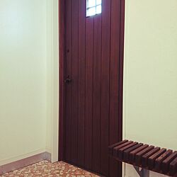玄関/入り口/木製ドアのインテリア実例 - 2016-02-22 13:59:03