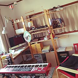 机/ペーパークラフト/nord electro3/IKEA/DIY...などのインテリア実例 - 2016-10-27 16:10:54