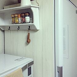 キッチン/板壁のインテリア実例 - 2013-03-26 23:04:32