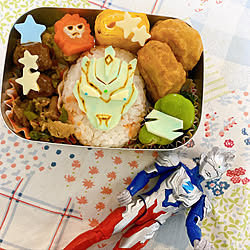 キッチンクロス/ローラアシュレイ/キャラ弁/ウルトラマンZ/ウルトラマン...などのインテリア実例 - 2020-11-09 12:35:34