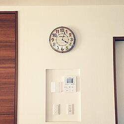 壁/天井/時計のインテリア実例 - 2015-02-01 16:08:41