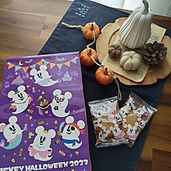 机/一人暮らし/ハロウィン/北欧インテリア/ナチュラルキッチンの雑貨...などのインテリア実例 - 2023-10-09 15:54:23