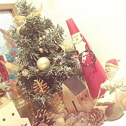 玄関/入り口/クリスマス飾り/雑貨のインテリア実例 - 2016-12-25 15:02:16