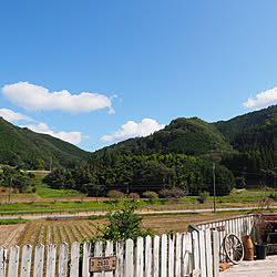 玄関/入り口/木が好き/田舎暮らし/風景/家からの風景...などのインテリア実例 - 2020-10-01 15:49:14