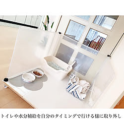 ケージDIY/無印良品/フェレットと暮らす/H&M HOME/収納アイデア...などのインテリア実例 - 2020-04-24 09:51:56