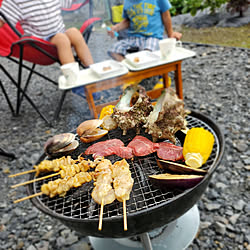 玄関/入り口/夏の記録/BBQ/季節を楽しむ/こどもと暮らす...などのインテリア実例 - 2021-08-21 12:22:41