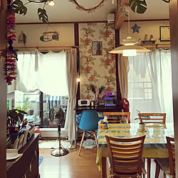 部屋全体/グッピー/花パイン連盟/二世帯住宅の二階/いつもありがとうございます♡...などのインテリア実例 - 2018-06-28 08:00:50