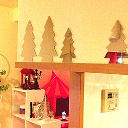 壁/天井/IKEA/クリスマスのインテリア実例 - 2013-12-06 15:38:44