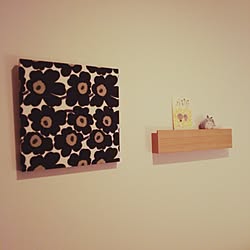 壁/天井/marimekko/無印良品/マリメッコのインテリア実例 - 2014-09-23 17:04:53