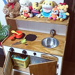 リビング/DIY/子供キッチンのインテリア実例 - 2016-05-17 13:25:51