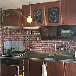 キッチン/DIY/カフェ風のインテリア実例 - 2017-02-11 14:24:12