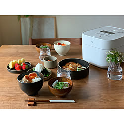 おしゃれ家電/昼ご飯/心地良い暮らし/おうち時間/象印...などのインテリア実例 - 2021-03-28 13:42:31