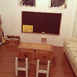 リビング/黒板/DIYのインテリア実例 - 2013-10-13 21:08:03