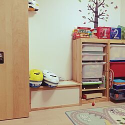 IKEA/子供部屋/ウォールステッカーのインテリア実例 - 2014-08-23 11:35:41