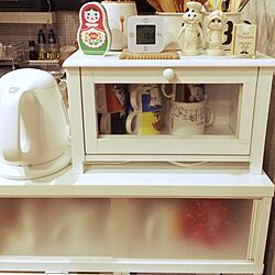 キッチン/収納/食器/IKEA/雑貨...などのインテリア実例 - 2014-04-13 01:08:48