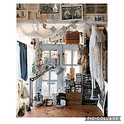 shabbby chic/Shabby Chic/ブログやってます♡/フレンチシック/マンションリノベ...などのインテリア実例 - 2020-09-08 16:29:54