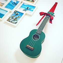 壁/天井/Ukulele/beach/海を感じるインテリア/海...などのインテリア実例 - 2017-06-05 15:32:32