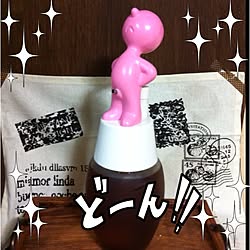 キッチン/雑貨/水差し/ガラスの茶入のインテリア実例 - 2013-12-21 12:29:35