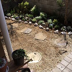 玄関/入り口/庭/観葉植物/アンティークのインテリア実例 - 2017-03-18 11:00:11