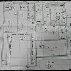 部屋全体/初投稿/ヴィンテージ/設計図のインテリア実例 - 2017-12-04 09:50:12