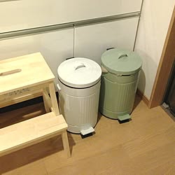 キッチン/ごみ箱/スツール/IKEAのインテリア実例 - 2013-08-31 23:17:43