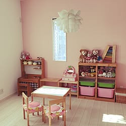 部屋全体/おままごとキッチン/子供部屋/IKEA/DIY...などのインテリア実例 - 2017-05-09 09:30:12