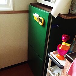 キッチン/一人暮らし/DIYのインテリア実例 - 2015-05-09 17:58:47