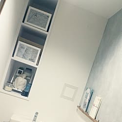 バス/トイレ/トイレットペーパー/ペキニーズ☆ゴマとの日常&インテリア/ハンドメイド/セリア...などのインテリア実例 - 2016-04-19 11:34:13