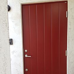 玄関/入り口/ドア/北欧/スウェーデン木製断熱玄関ドア/アンティーク...などのインテリア実例 - 2016-07-30 15:14:44