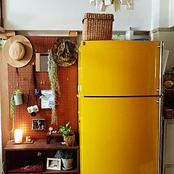 キッチン/冷蔵庫/GE冷蔵庫のインテリア実例 - 2016-07-31 09:51:49