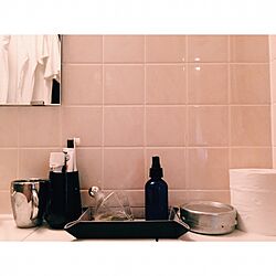 バス/トイレ/DULTON/ユニットバス/部屋干し/浴室乾燥のインテリア実例 - 2017-07-11 07:06:30
