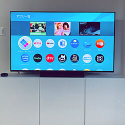 65型TV/IKEA/テレビボード/テレビ/Panasonic...などのインテリア実例 - 2020-03-03 17:10:42
