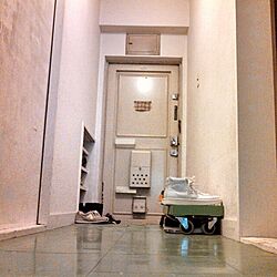 玄関/入り口/築45年/DIYのインテリア実例 - 2013-10-26 15:31:05