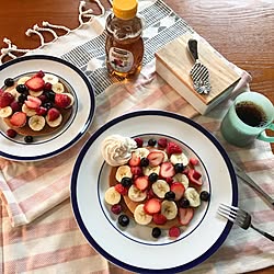 机/カフェカイラ風/朝食/IG→hibiscus_aloha/海外インテリアに憧れるのインテリア実例 - 2017-04-01 10:22:56