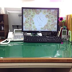 机/オフィスの机のインテリア実例 - 2013-07-13 00:00:27