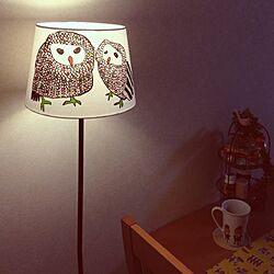 リビング/IKEA/照明のインテリア実例 - 2013-08-17 22:05:48
