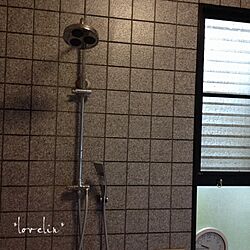 バス/トイレ/石のタイル/お風呂場/シャワー/お風呂...などのインテリア実例 - 2013-10-09 16:51:35