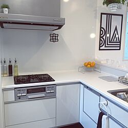 キッチン/ペット/米/黒白灰色が好き！/IKEA...などのインテリア実例 - 2016-03-09 12:45:18