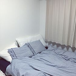 ベッド周り/IKEA/ニトリのインテリア実例 - 2015-07-21 20:46:58