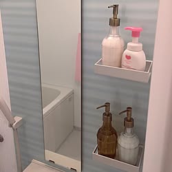 バス/トイレのインテリア実例 - 2017-01-19 00:05:51