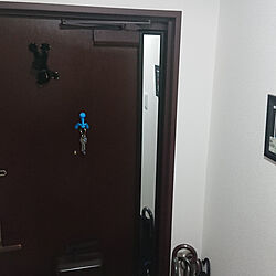 玄関/入り口/鏡/ミラー/スタンドミラー/玄関ドアのインテリア実例 - 2018-03-25 11:12:02