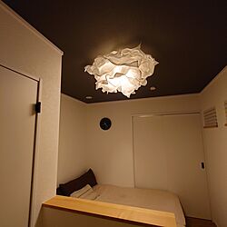 ベッド周り/IKEA/寝室/照明/照明器具のインテリア実例 - 2023-07-16 20:08:13
